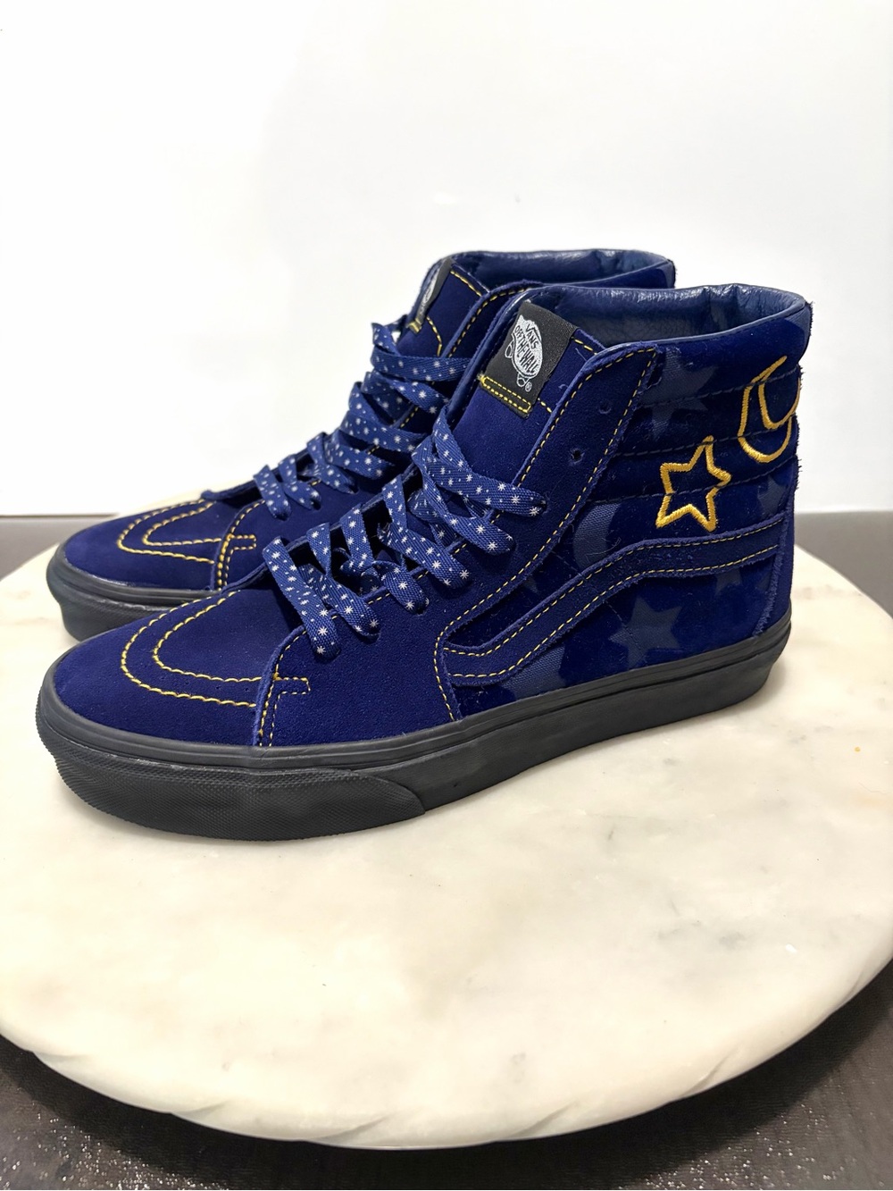 VANS Disney x Sk8- High Sorcerer's Apprentice Hi Top Men’s 7 Women’s 8.5 Shoes